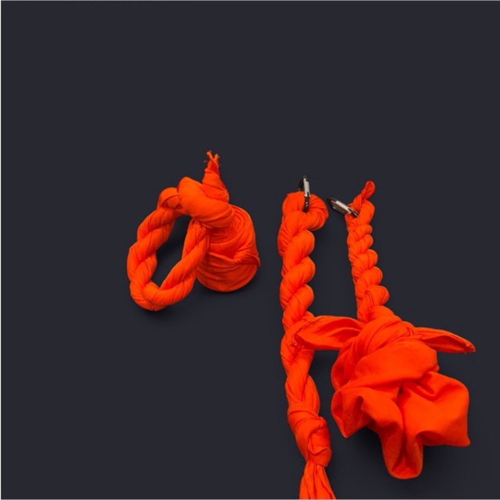 Bright Orange Rope Set - Picture 2 of 3
